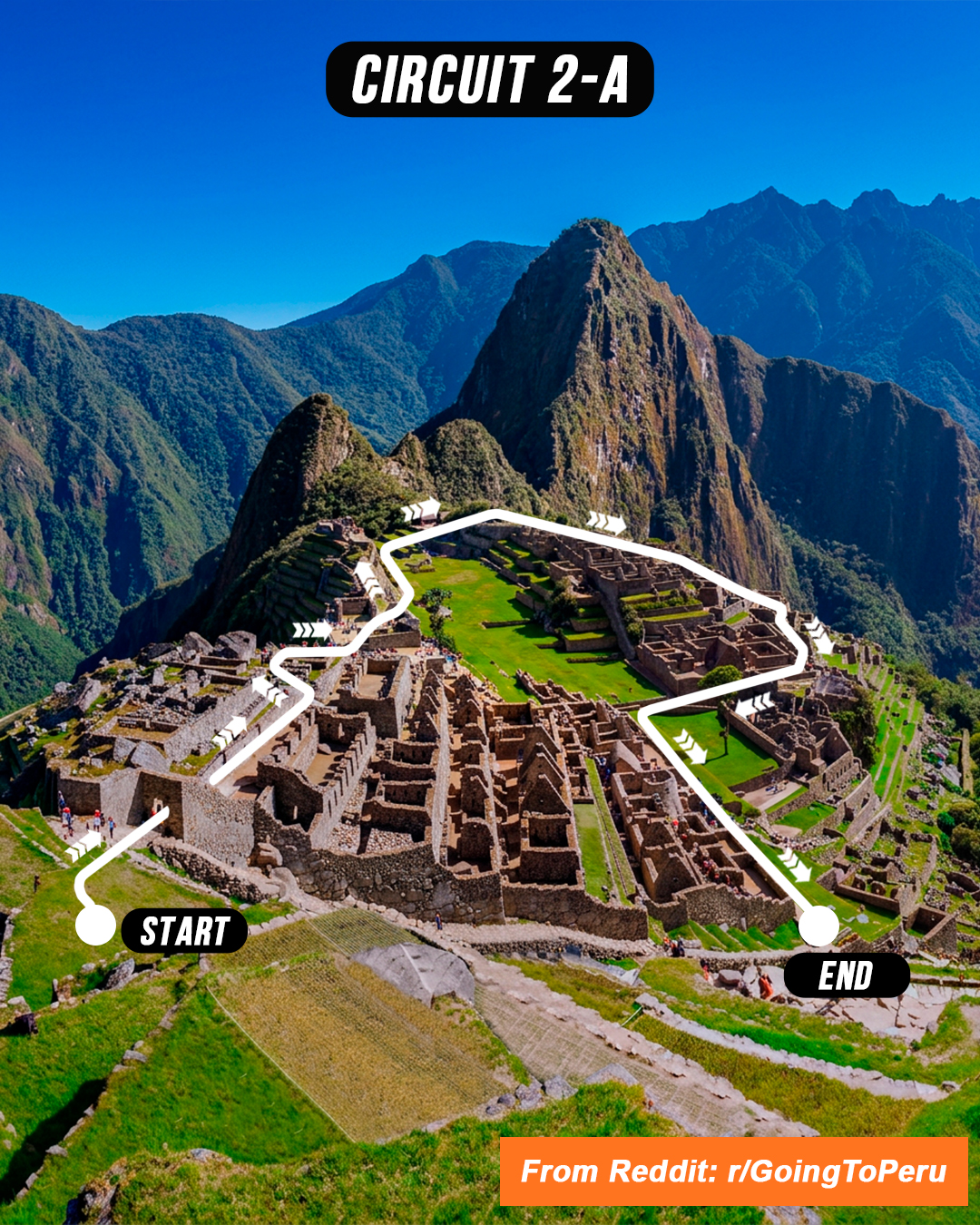 circuit 2a visual machu picchu