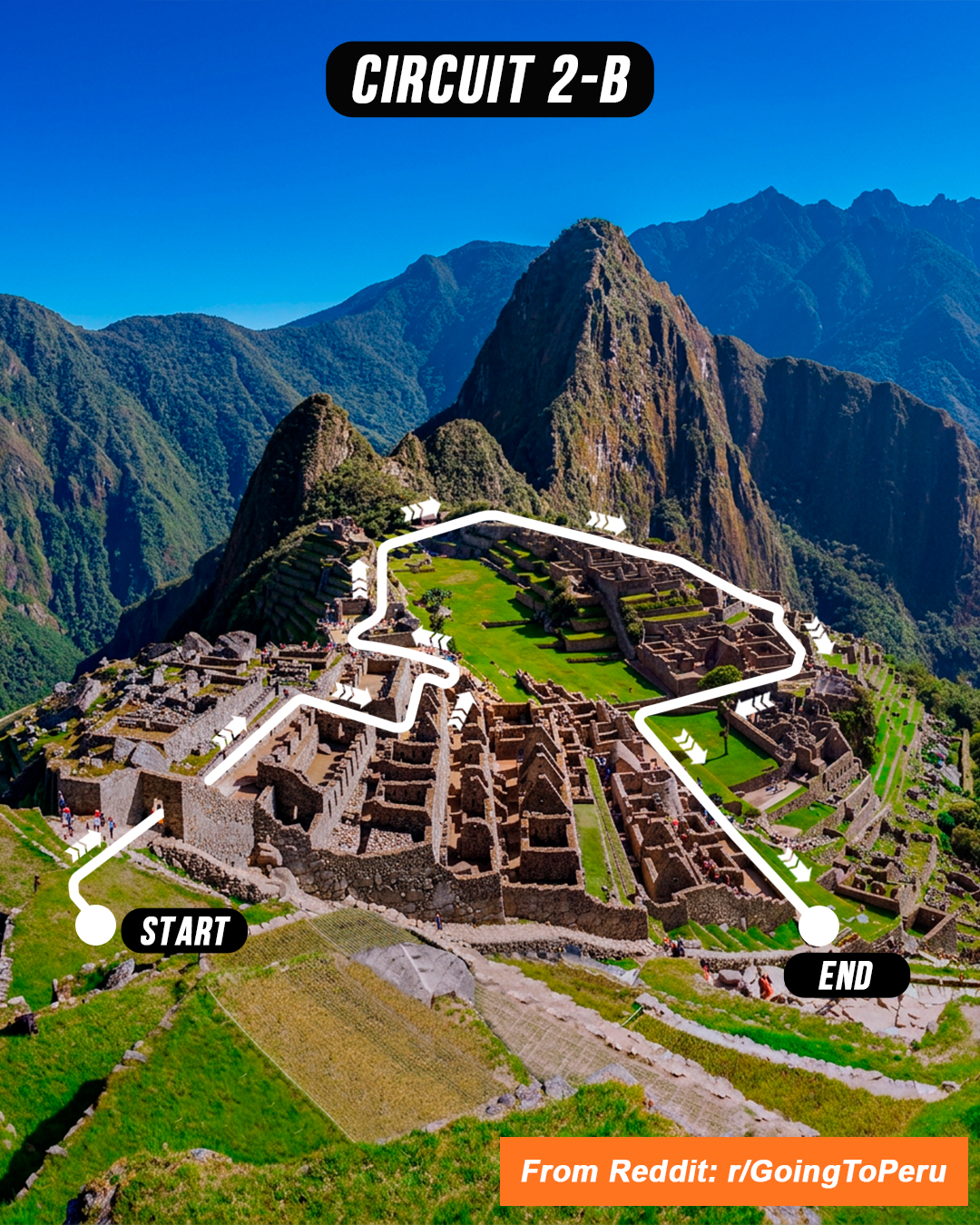 circuit 2b visual machu picchu