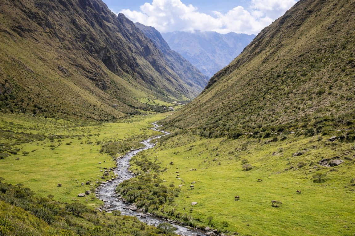High-altitude Dead Woman’s Pass landscape visited on a Machu Picchu Guided Tours itinerary.