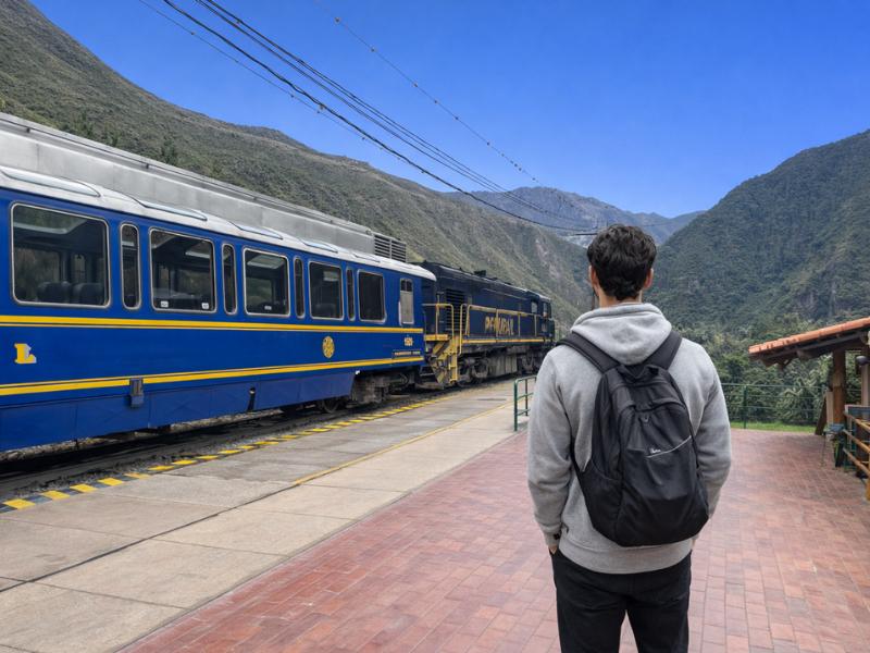 Machu Picchu Day Trip from Cusco – Panoramic Train & Guided Ruins