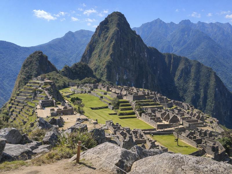 Machu Picchu Full Guided Tour with Entry Ticket – Circuit Subject to Availability