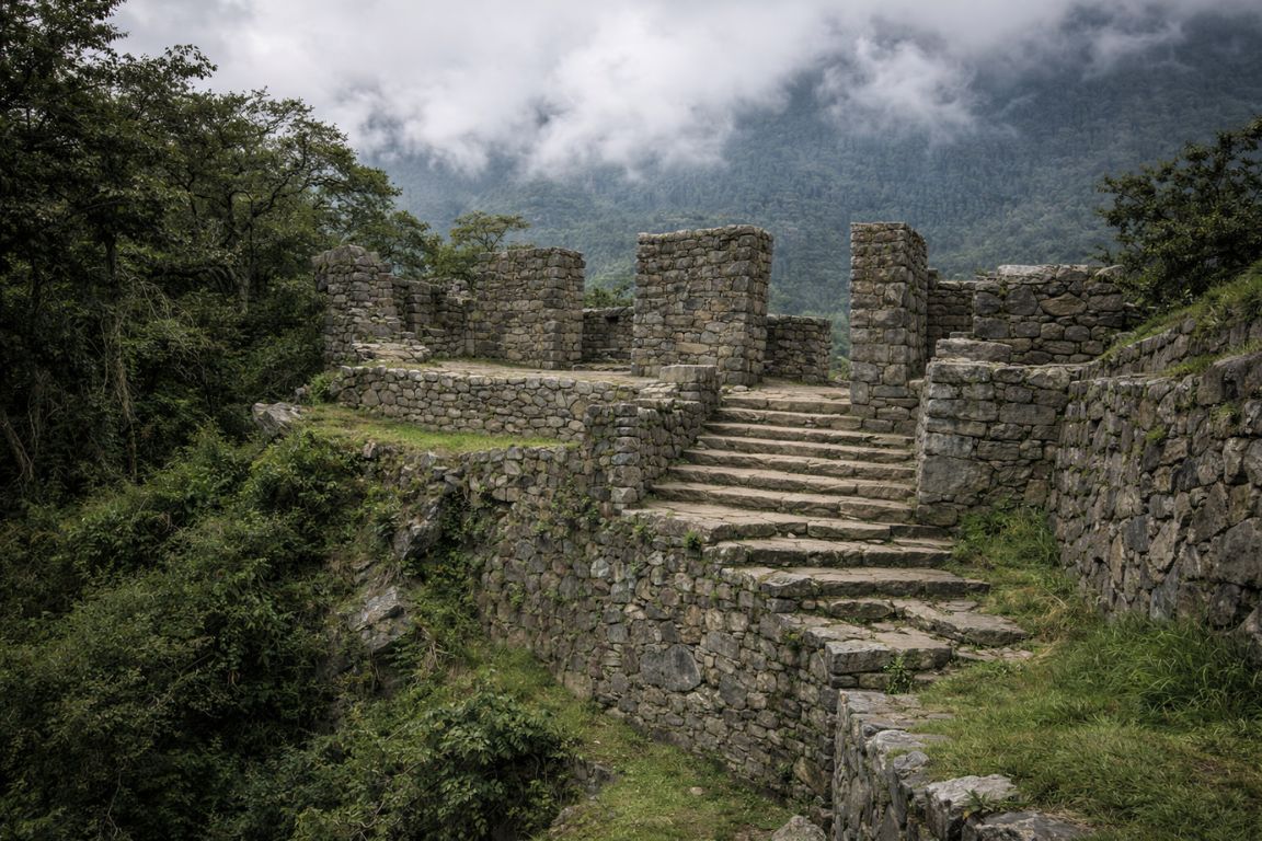 Sun Gate (Inti Punku) at Machu Picchu explored during a guided tour with Machu Picchu Guided Tours.