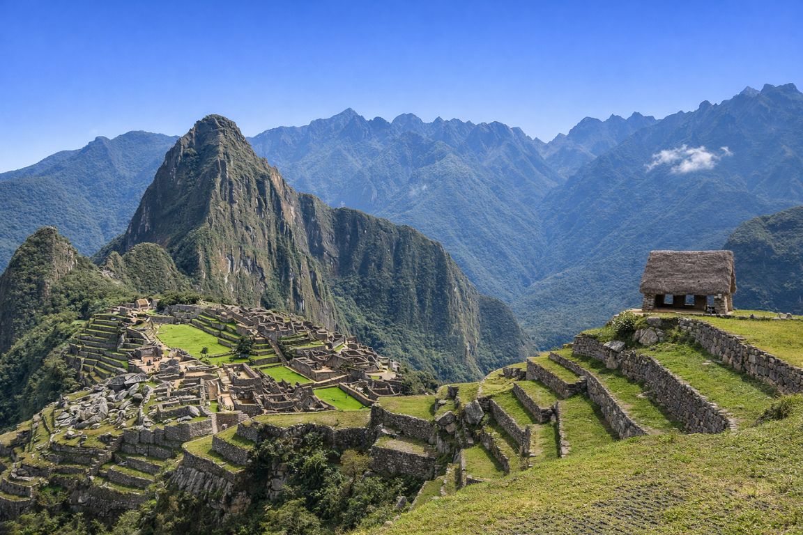 The Guardian’s House viewpoint overlooking Machu Picchu during a guided tour with Machu Picchu Guided Tours.
