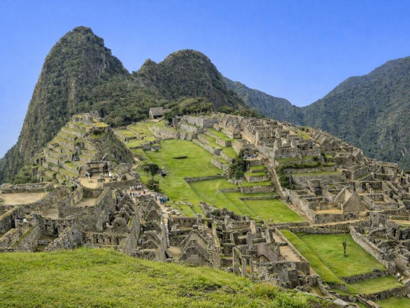 our mission at Machu Picchu